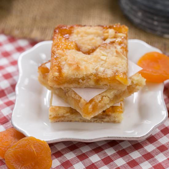 Apricot Bars