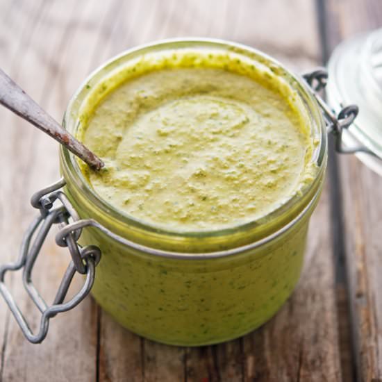 Classic Basil Pesto