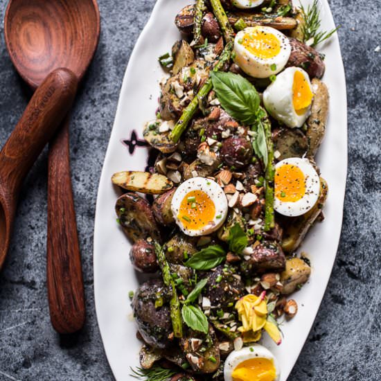Grilled Potato Salad