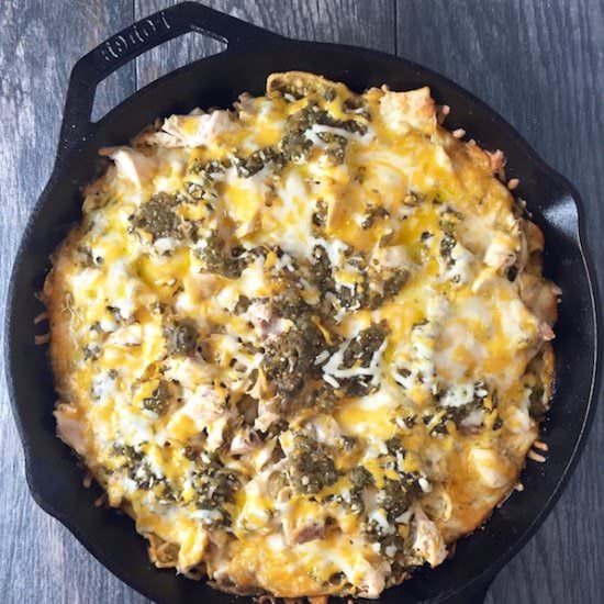 Easy Chicken Chilaquiles