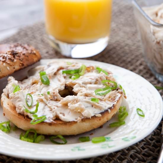 Caramelized Onion Cream Cheese