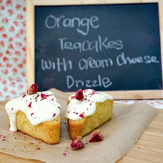 Orange Tea Cakes