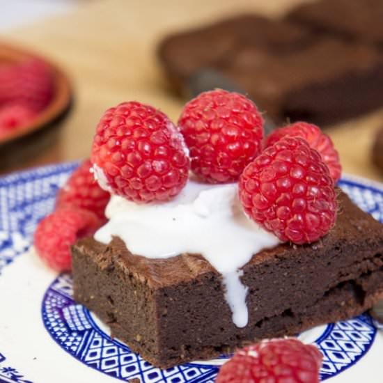 Paleo Blender Brownies