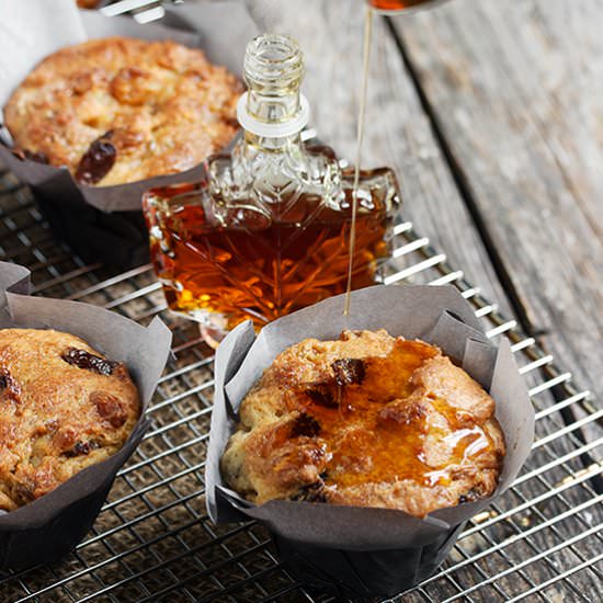 Butter Tart Muffins