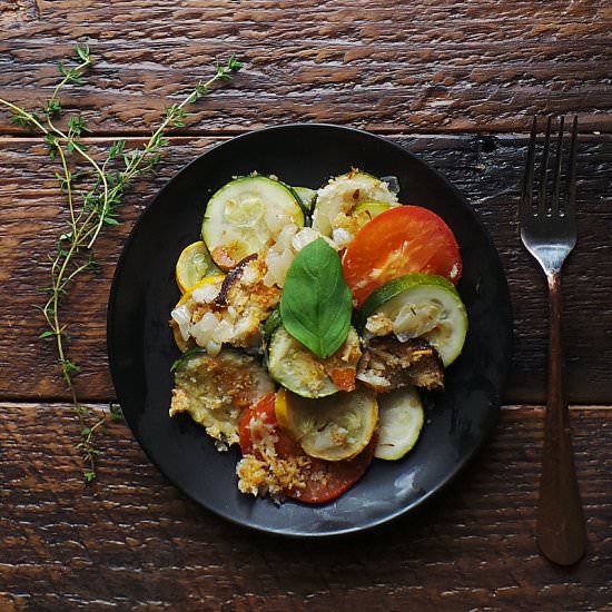 summer au gratin