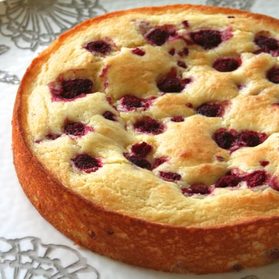 Raspberry-Ricotta Cake