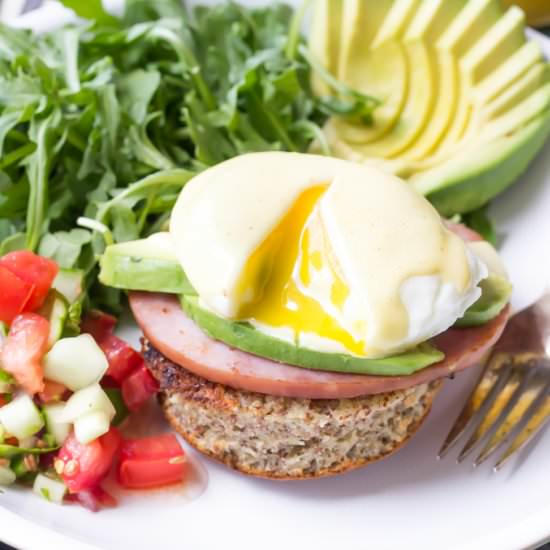 Paleo Eggs Benedict