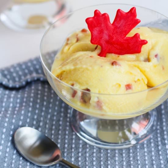 Maple Bacon Ice Cream