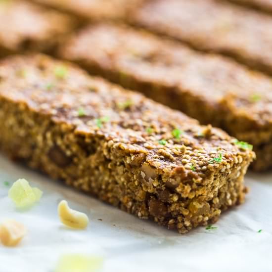 Tropical Quinoa Protein Bars