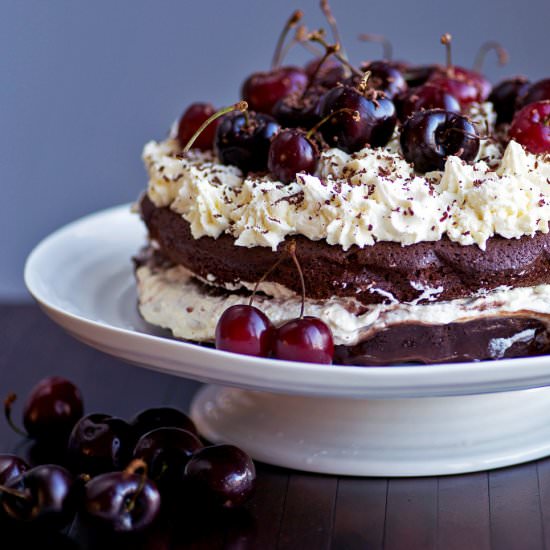 Black Forest Cake