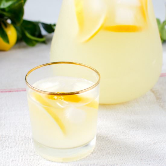 The Best Homemade Lemonade