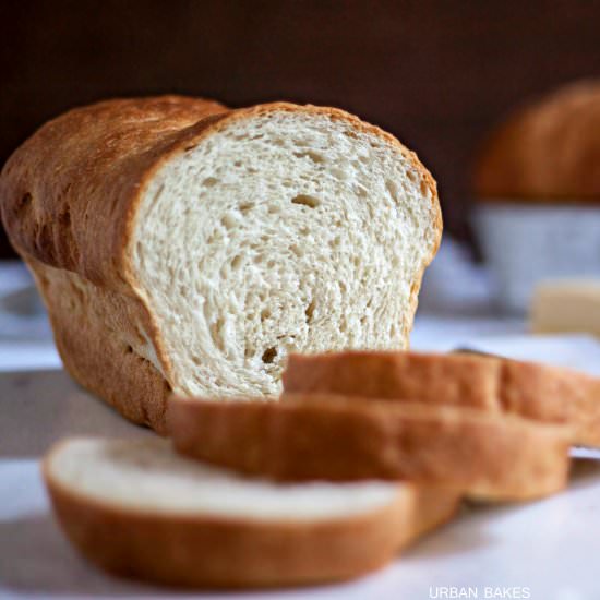 Classic Homemade White Bread