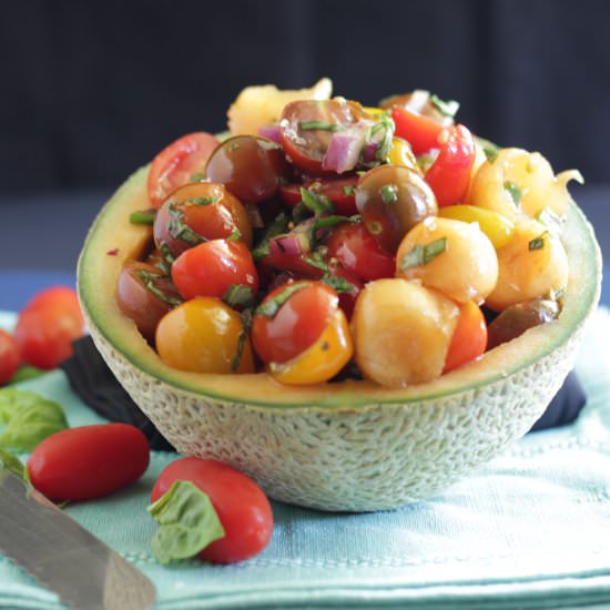 Heirloom Cherry Tomato Salad