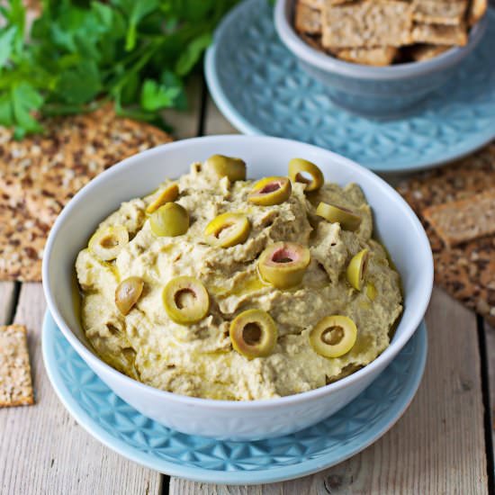 Olive Hummus
