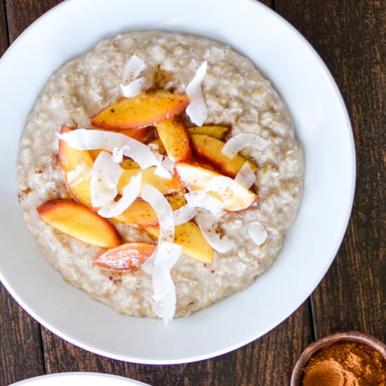 Coconut Breakfast Pudding