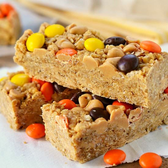 Reese’s Peanut Butter Granola Bars