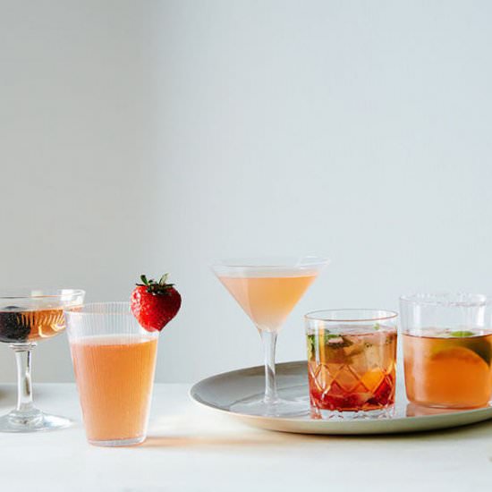 10 Ingredients, 5 Rosé Cocktails
