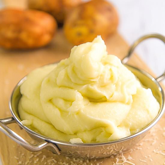 Italian Mashed Potatoes