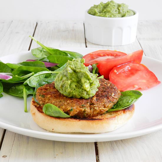 Lentil Burger