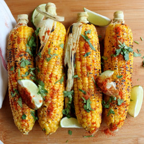 Bhutta Masala | Indian Spiced Corn
