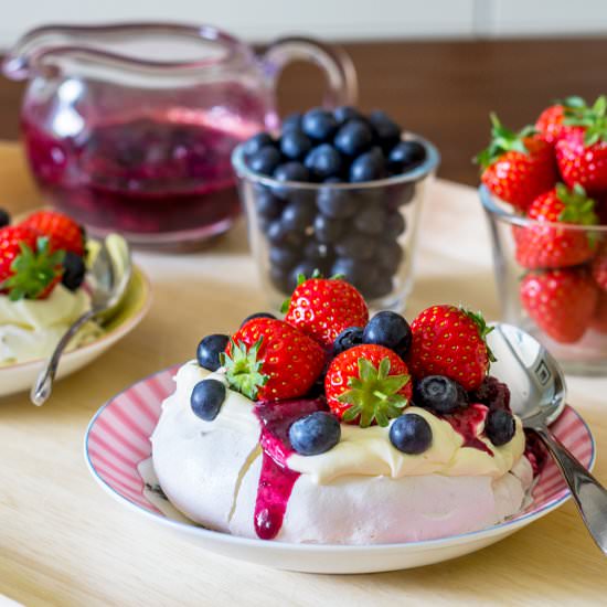Mini Pavlova