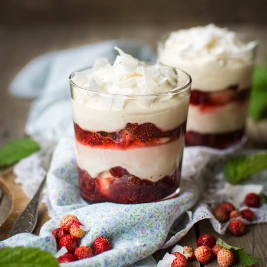 Strawberry Tiramisu
