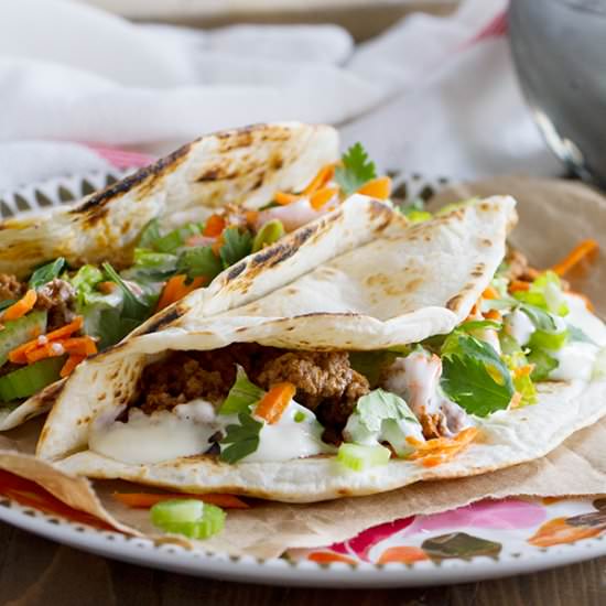 Buffalo Beef Taco