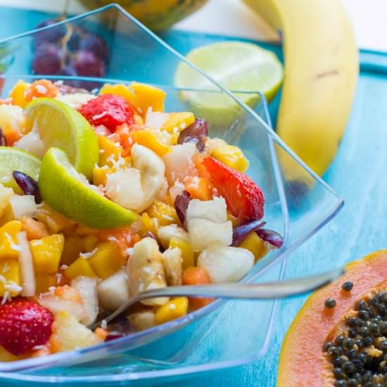 Tropical Fruit Salad