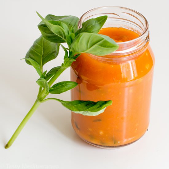Fresh Tomato & Basil Sauce