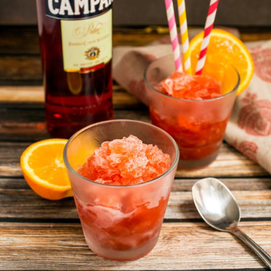 Negroni Granita