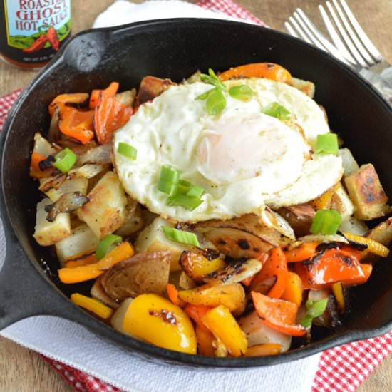 Easy Potato Breakfast Skillet