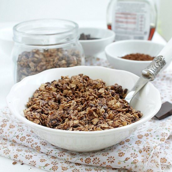 Coffee Granola