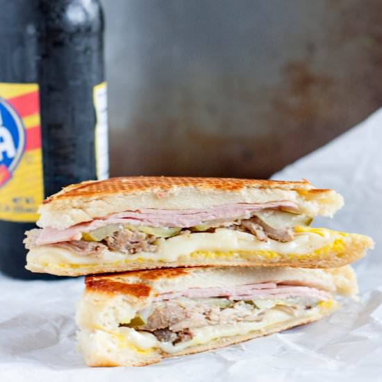 Authentic Cuban Sandwich