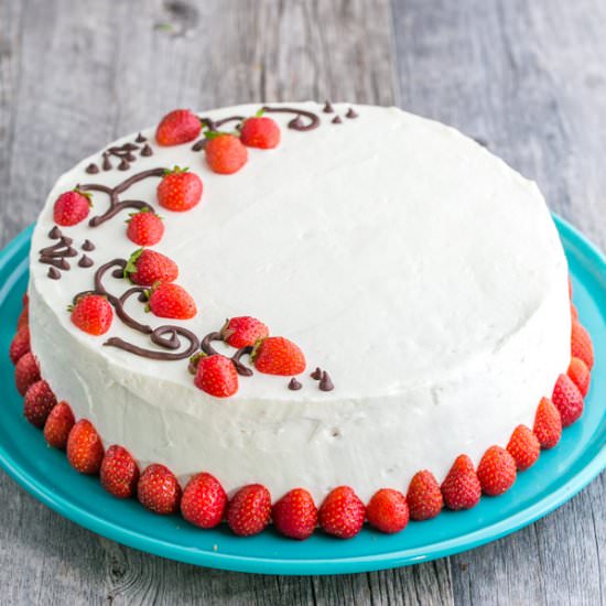 Strawberry Cake