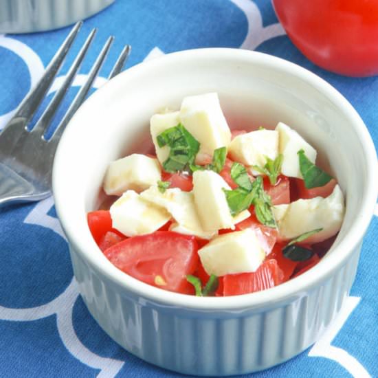 Caprese Salad with Balsamic