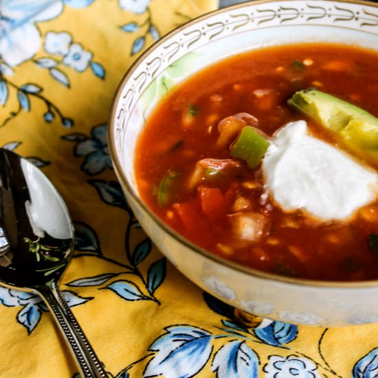 Gazpacho Soup