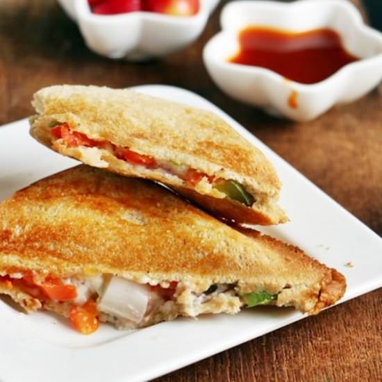 Mayonnaise Sandwich