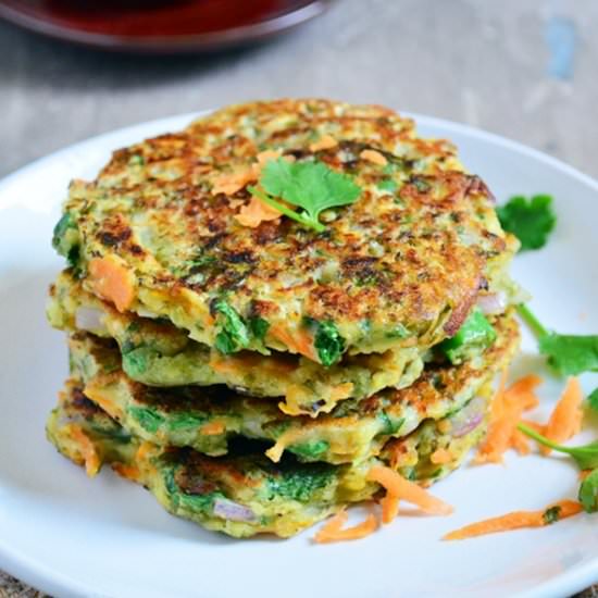 Moong dal Chilla