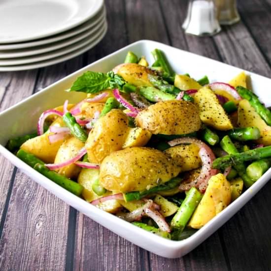Lemon Basil Potato Salad