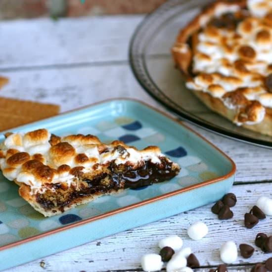 S’mores Pie