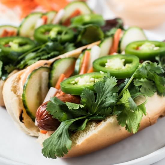 Bánh Mì Hot Dog