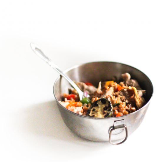 Chicken Grain Salad