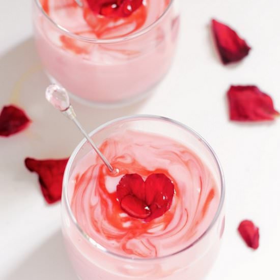 Rose Lassi