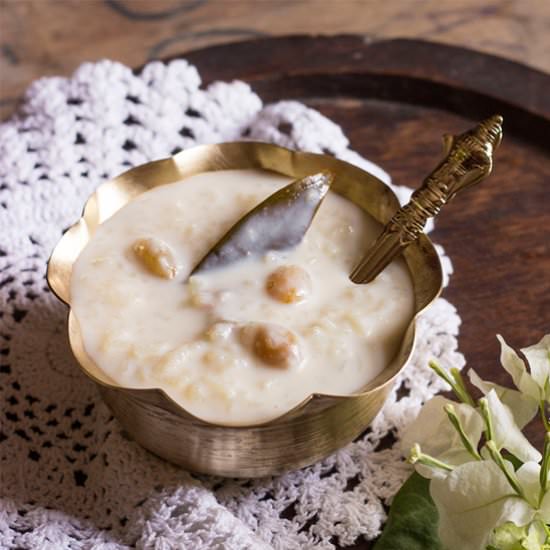 Rice Pudding