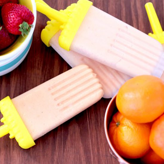 Berry Orange Creamsicles