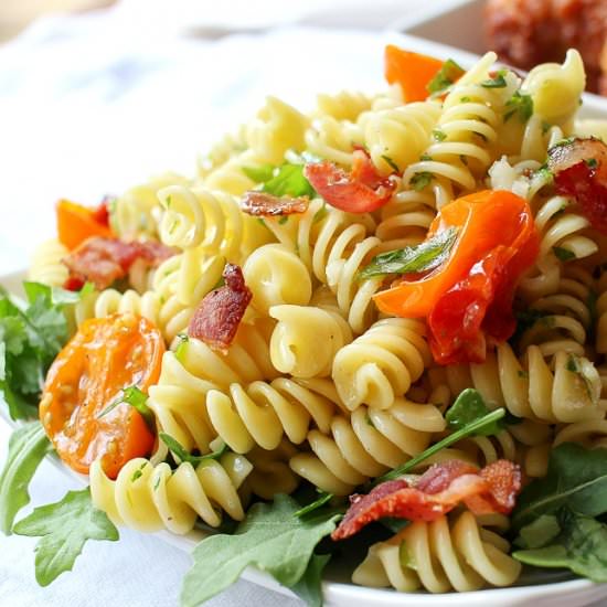 Gourmet BLT Pasta Salad