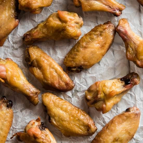 Oven Fried Chicken Wings
