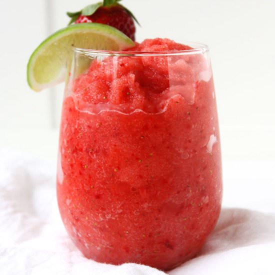 Strawberry Coconut Water Lime