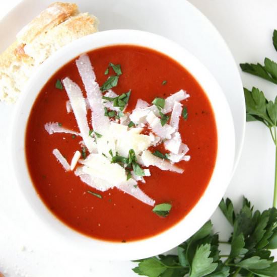 Classic Tomato Soup