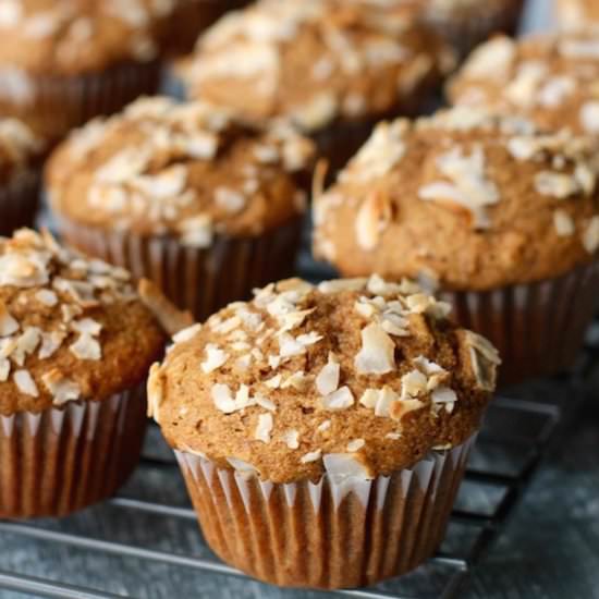 Banana Crunch Muffins